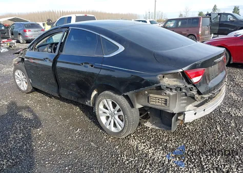 2016 Chrysler 200 Limited Platinum z USA, uszkodzony, nr VIN 1C3CCCAGXGN183085